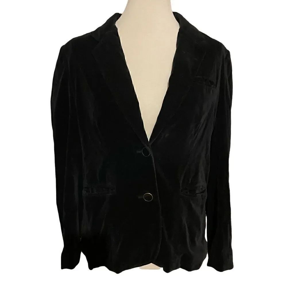 Collections Black Blazer M- Vintage